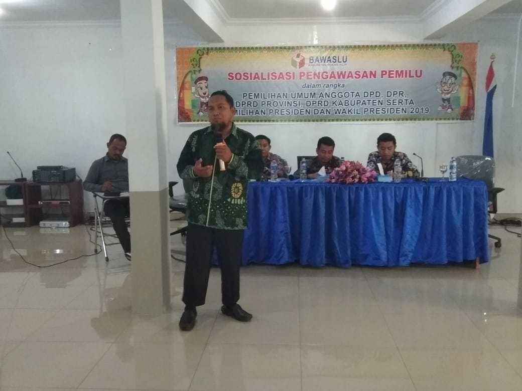 Bawaslu Ajak Masyarakat Bersama Awasi Pemilu